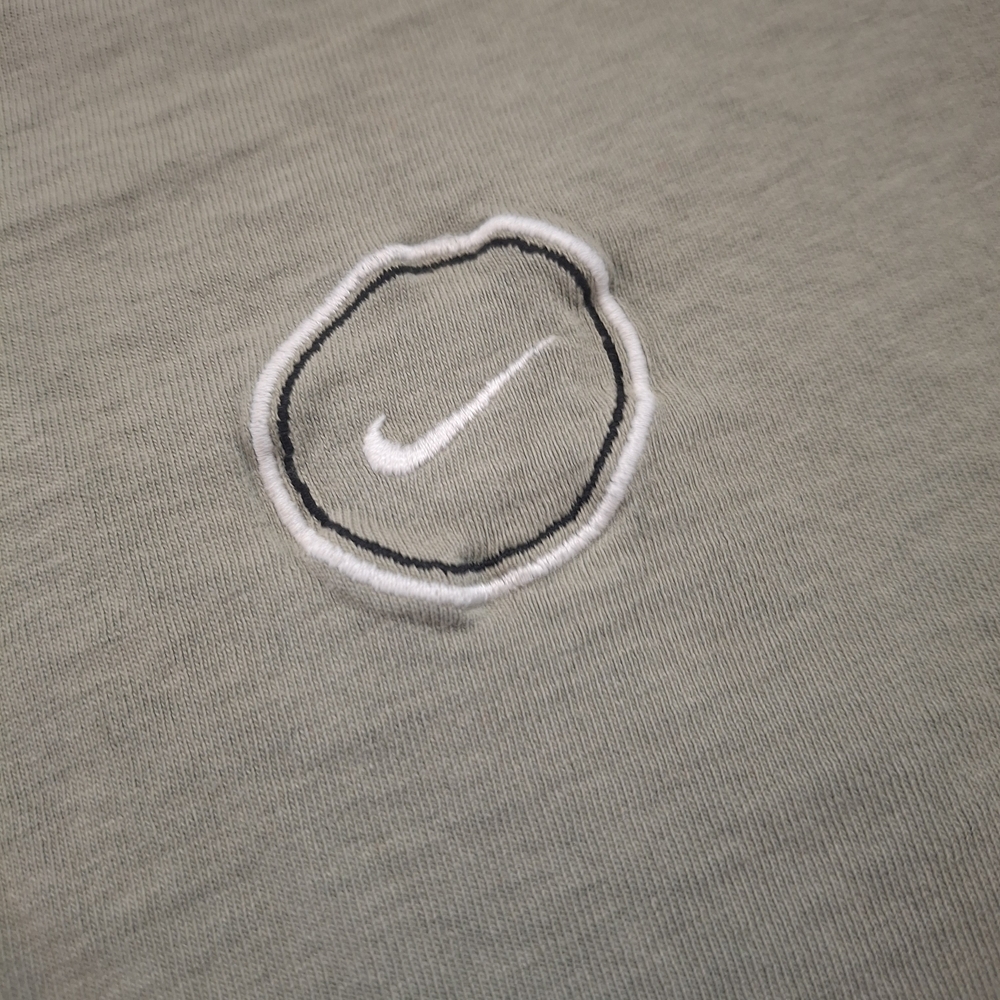 Nike Olive Green Short Sleeve Tee - Picture 6 of 7